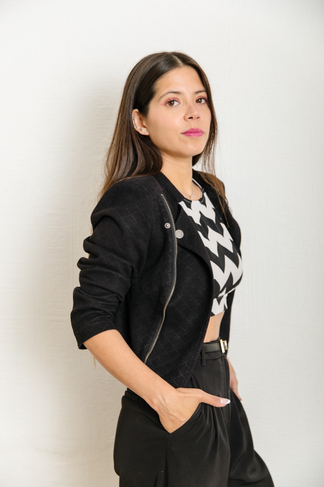 Natalia Reyes, Socia y Experta en Prevención de Riesgos en Cross Point Consultores